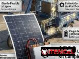 KIT DE PANELES SOLARES FLEXIBLES ORIGINALES PARA TRICICLOS Y OTROS VEHICULOS ELECTRICOS⚡✳️⚡MODERNIZA TU VEHICULO⚡💯⚡