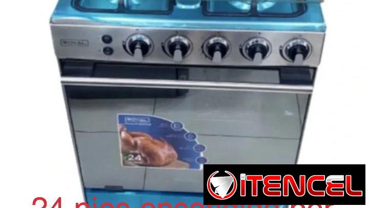 Cocina con horno