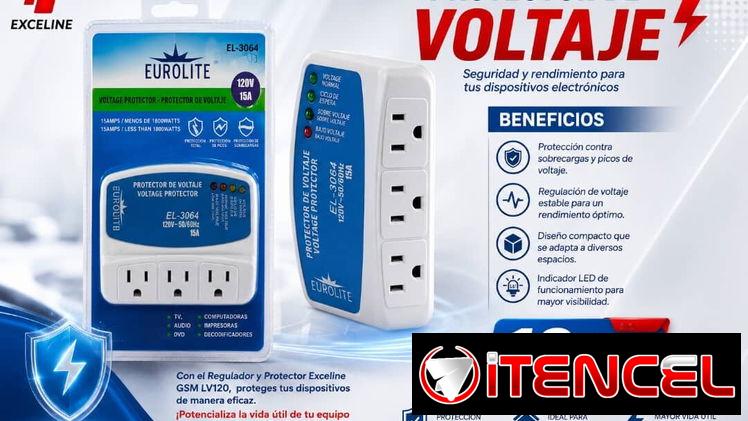 Protectores de voltaje