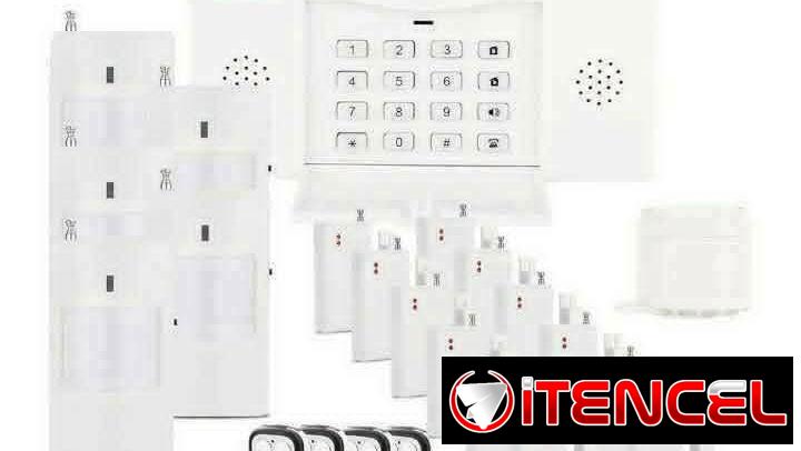 Alarma Gsm para casas y negocios
