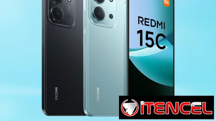 NUEVOS A ESTRENAR 🆕️ Xiaomi Redmi 15C NUEVO + GARANTIA