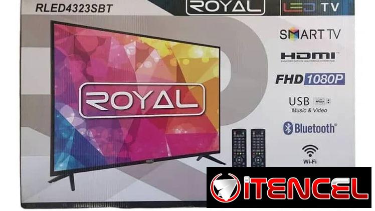Smart TV marca Royal