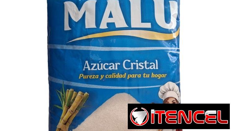 aceite, arroz, sal y azucar
