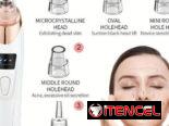 Limpiador de poros faciales, recargable por USB, con 5 sondas | Accesorios | Nuevo | Garantía 5 | videojuegoshabana.com