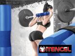 Se venden diferentes artículos de gimnasio
