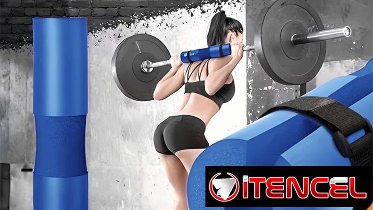 Se venden diferentes artículos de gimnasio