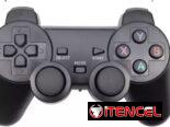 Mandos para PS2, PS3 y PC//Incluye el receptor inalámbrico//Nuevos