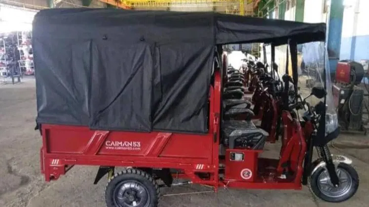 TRICICLO ELÉCTRICO