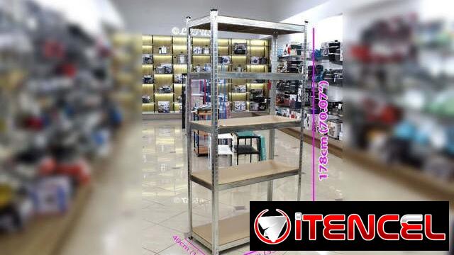 Estante de negocio inportado