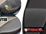 Forro de asiento de bicimoto y moto