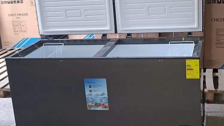 💥 Nevera Milexus 20″ 2 tapas 💥 TLQB 930 usd