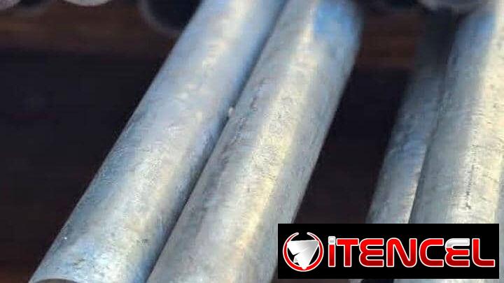 Tubos de 3/4de 3 m de pared gorda galabanizados
