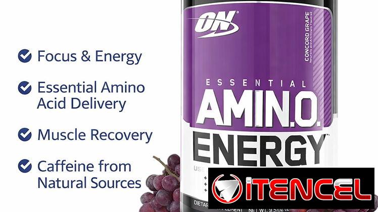 ✔ Amino Optimum Nutrition 30 servicios