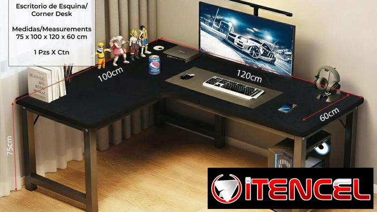 Mesa de computadora esguinera