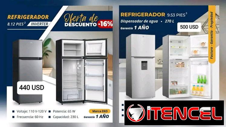 Refrigeradores