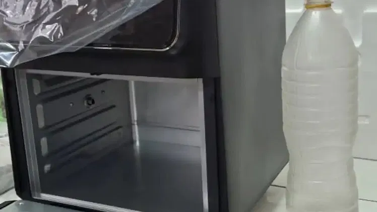 Freidora de aire Extragrande 12 litros, se puede usar como horno electrico