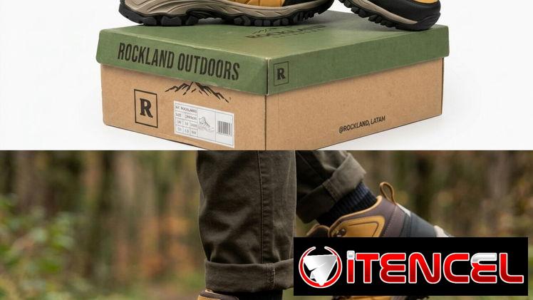 Botas de Hombre marca Rockland Resistentes al agua