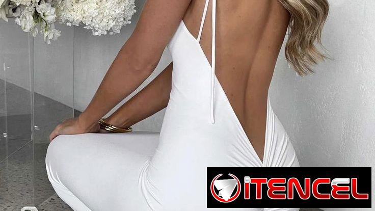 Vestidos de Espalda Afuera y Levanta Glúteos 😍✨🍑
