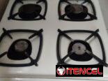 Cocina impud de 4 hornillas con horno. Una hornilla no funciona