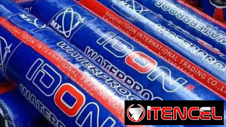 ROLLOS DE MANTA,PAPEL  DE TECHO GRANULADA IMPORTADA MAXIMA CALIDAD DE 10 M X 1M ,CON SU TANKETA DE TINTA IMPERMEABLE.