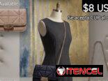 Carteras de 3 modelos, bloqueador solar, hilos, topes, creyones de labios, toallitas microfibra, llaveros. Etc