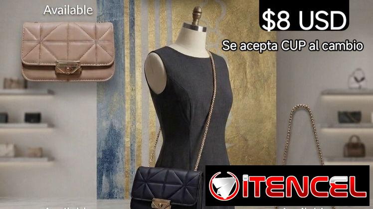 Carteras de 3 modelos, bloqueador solar, hilos, topes, creyones de labios, toallitas microfibra, llaveros. Etc