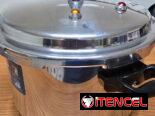 🚧 OLLA DE PRESIÓN DE 5 Y 7 LITROS DE ACERO INOXIDABLE PARA INDUCCIÓN MARCA BEE ELECTRICS 🚧