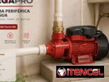 💧 Bomba Periférica de Agua MEGAPRO 1/2 HP