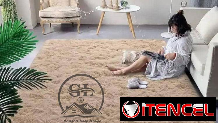 alfombra peluche extra grande (WCOLine)