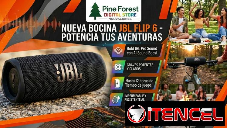 – Bocina JBL Flip 7