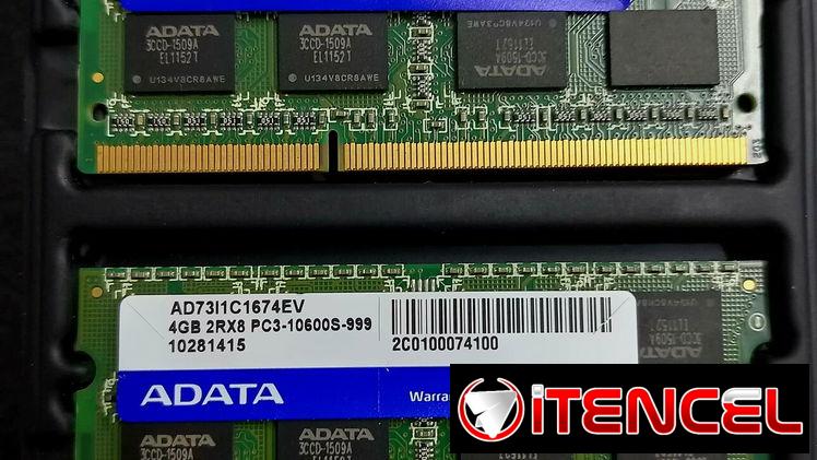 Pareja ram ddr3 laptop nuevas 8gb