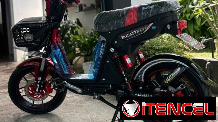 Bicimoto Buccati ultra  1770  Mensajería incluida para la habana