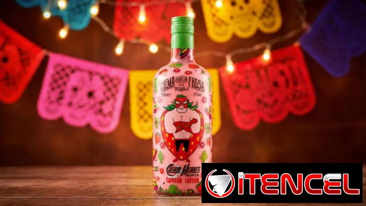 Crema de Fresa con Tequila