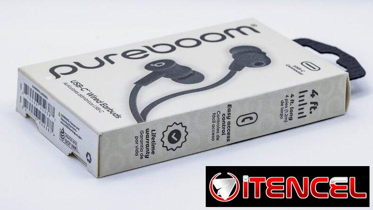 ☎️53544655 🛵 Entrega Disponible ⭐Audífonos con Cable PureBoom USB-C ⭐