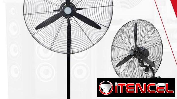VENTILADOR INDUSTRIAL ROYAL D 30″ Potencia 160 w  Voltaje 110