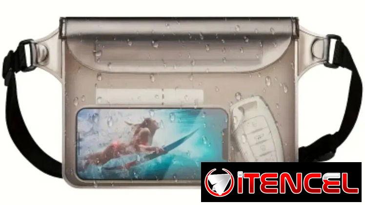 💦 Riñonera impermeable – Protege tus pertenencias 💦