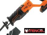 Sierra Sable Inalámbrica, 20 V, 1 batería de 2Ah Truper