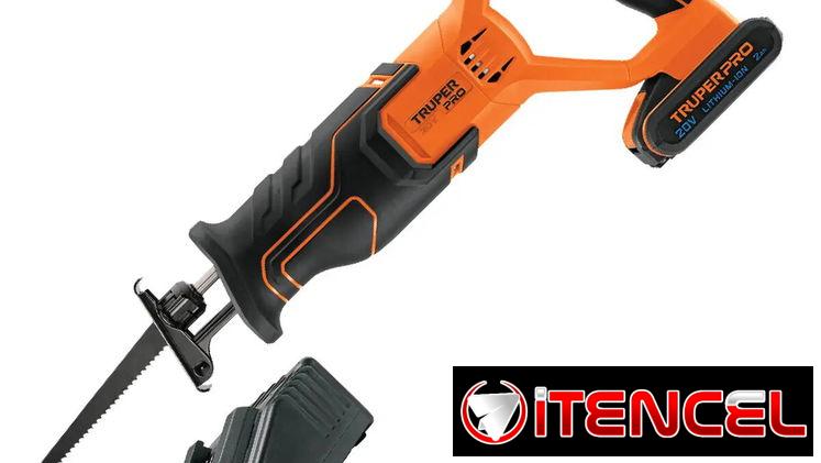 Sierra Sable Inalámbrica, 20 V, 1 batería de 2Ah Truper