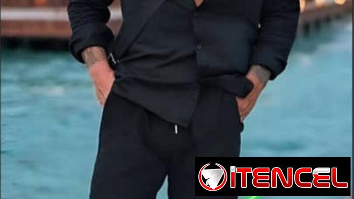 Conjunto de lino para hombres 58547627