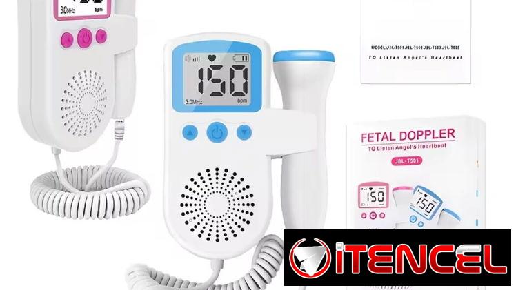 Monitor fetal. Detector de latidos fetal