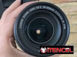 lente canon EFS 18-135mm IS STM + accesorios