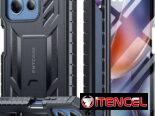 FNTCASE Motorola Moto G Play 2026 / 2025 5G – Black | videojuegoshabana.com