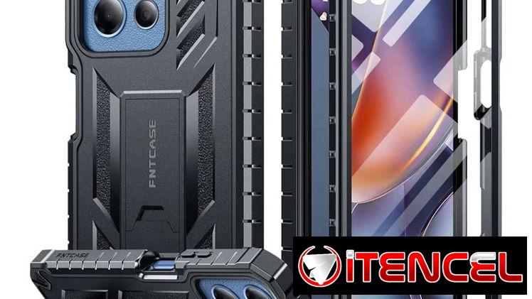 Disponible: FNTCASE Motorola Moto G Play 2026 / 2025 5G – Black | videojuegoshabana.com