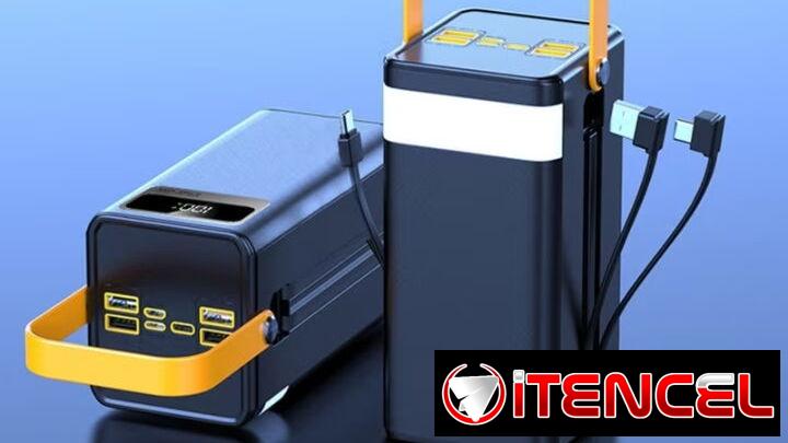 Cargador cargador portátil Power bank 70mil mAp. Acepto mn y transferencia