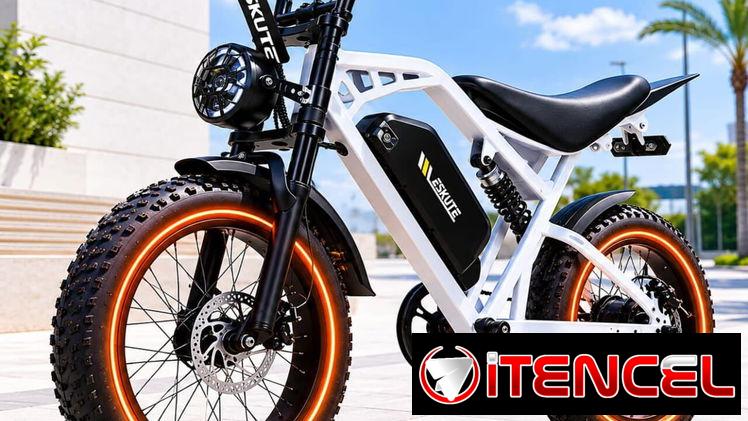 Bicicleta Eléctrica ESKUTE V200 🚲