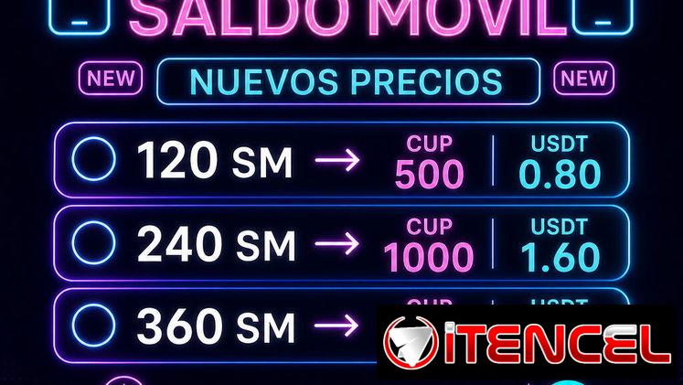 SALDO EN VENTA