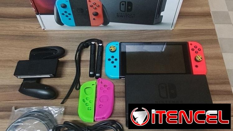 Nintendo Switch Clásica Desbloqueado 128 GB se llena de juegos a su gusto