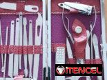 KIT DE MANICURA Y PEDICURA PREMIUM 12 PCS