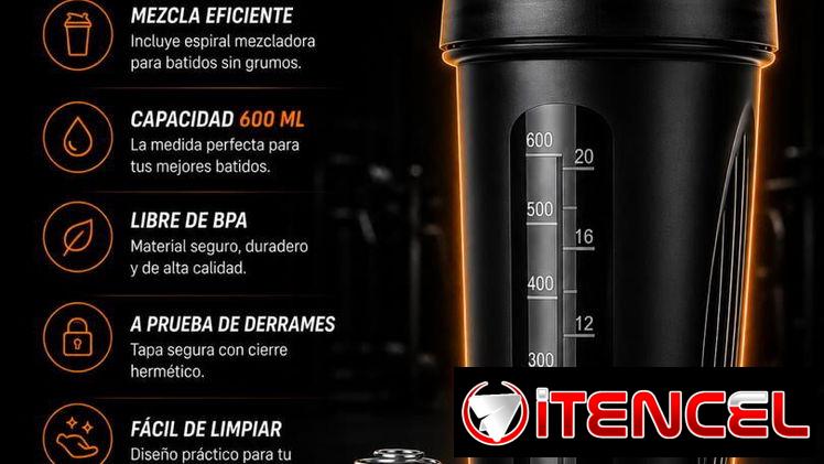Shaker para gimnasio