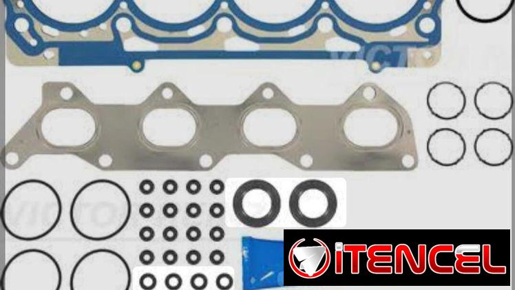 Juego de juntas completo de tapa Block marca Victor Reinz Alemán para Skoda Fabia y VW Polo motor 1.4